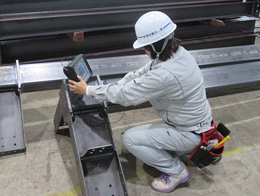 塚本鍛冶工業　検査