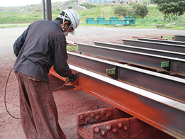 塚本鍛冶工業　塗装