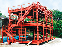 塚本鍛冶工業　施工例