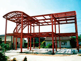 塚本鍛冶工業　施工例