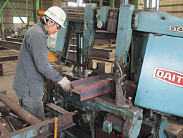 塚本鍛冶工業 加工