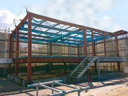 塚本鍛冶工業　施工例