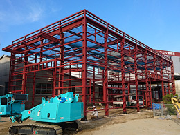 塚本鍛冶工業　施工例